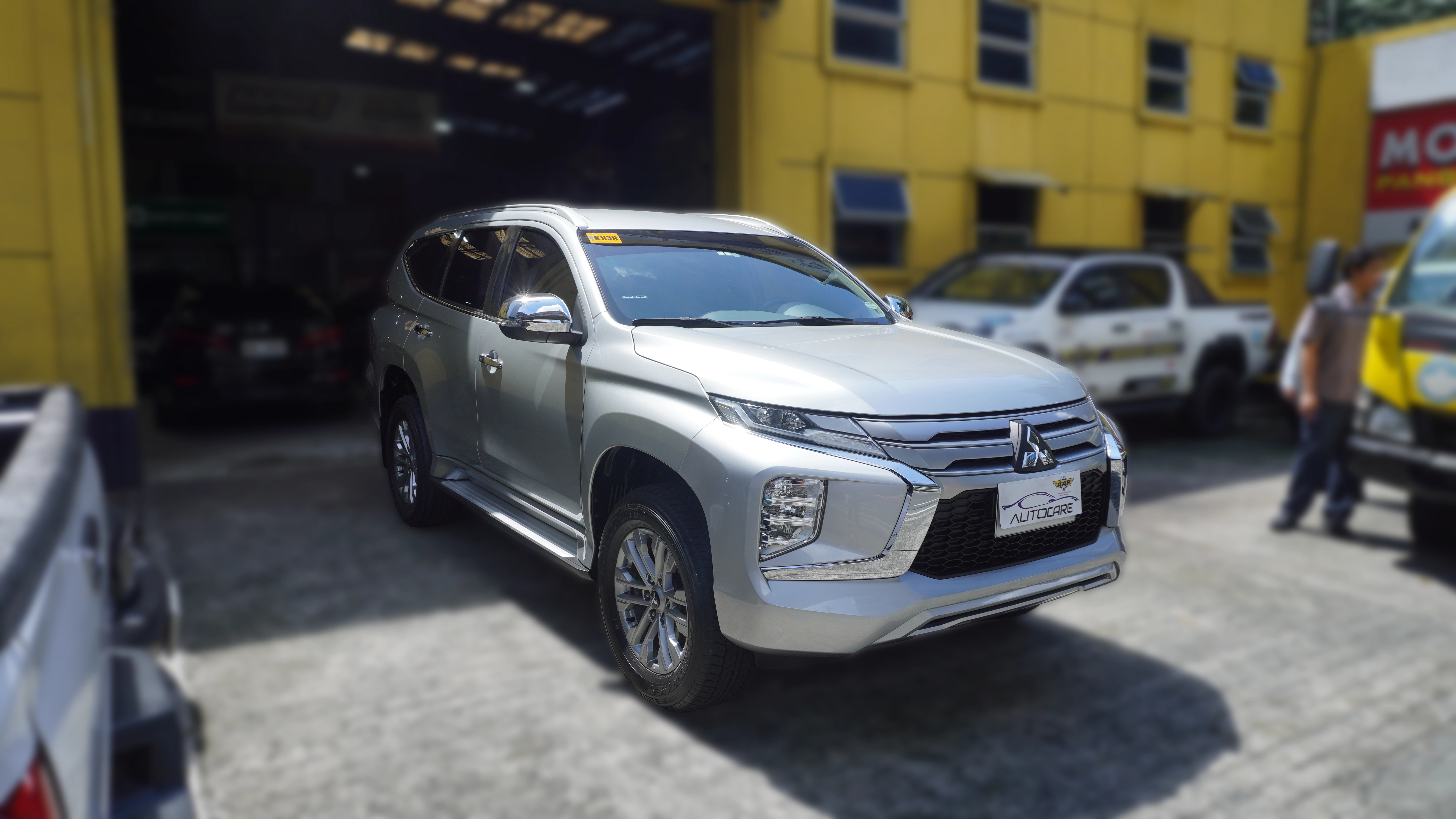 2020 Mitsubishi Montero Sport
