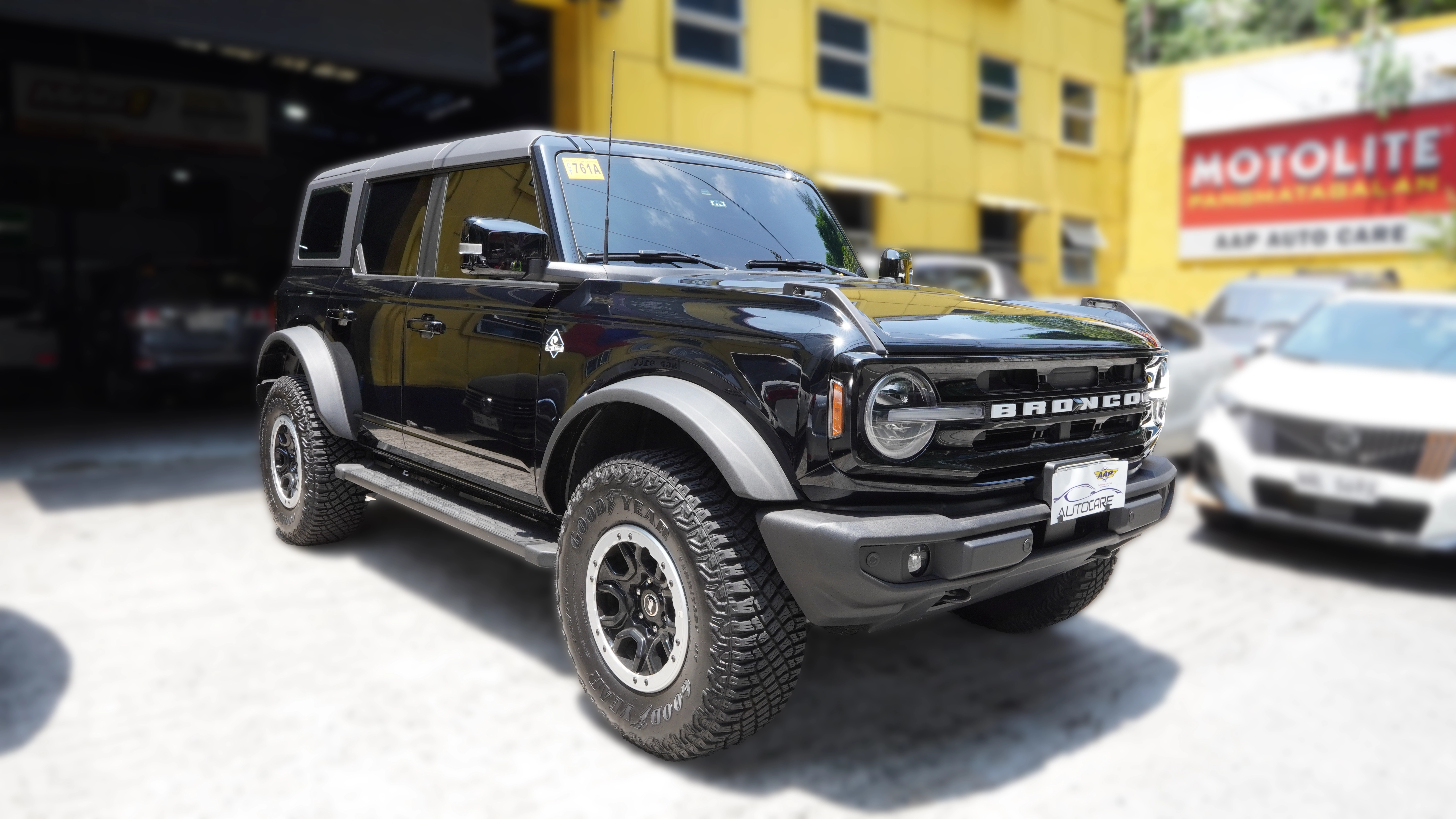 2024 Ford Bronco