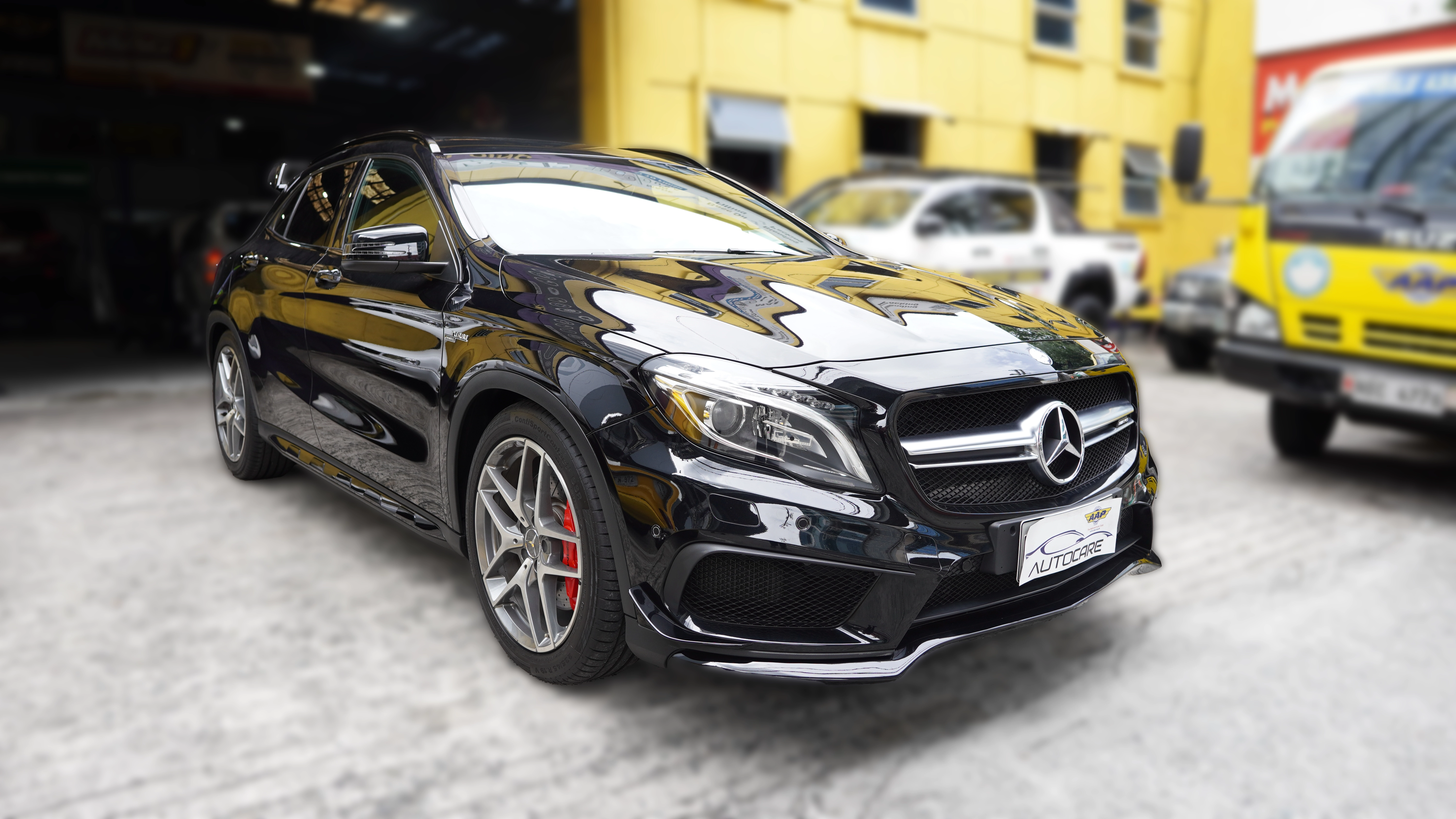 2016 Mercedes-Benz GLA 45