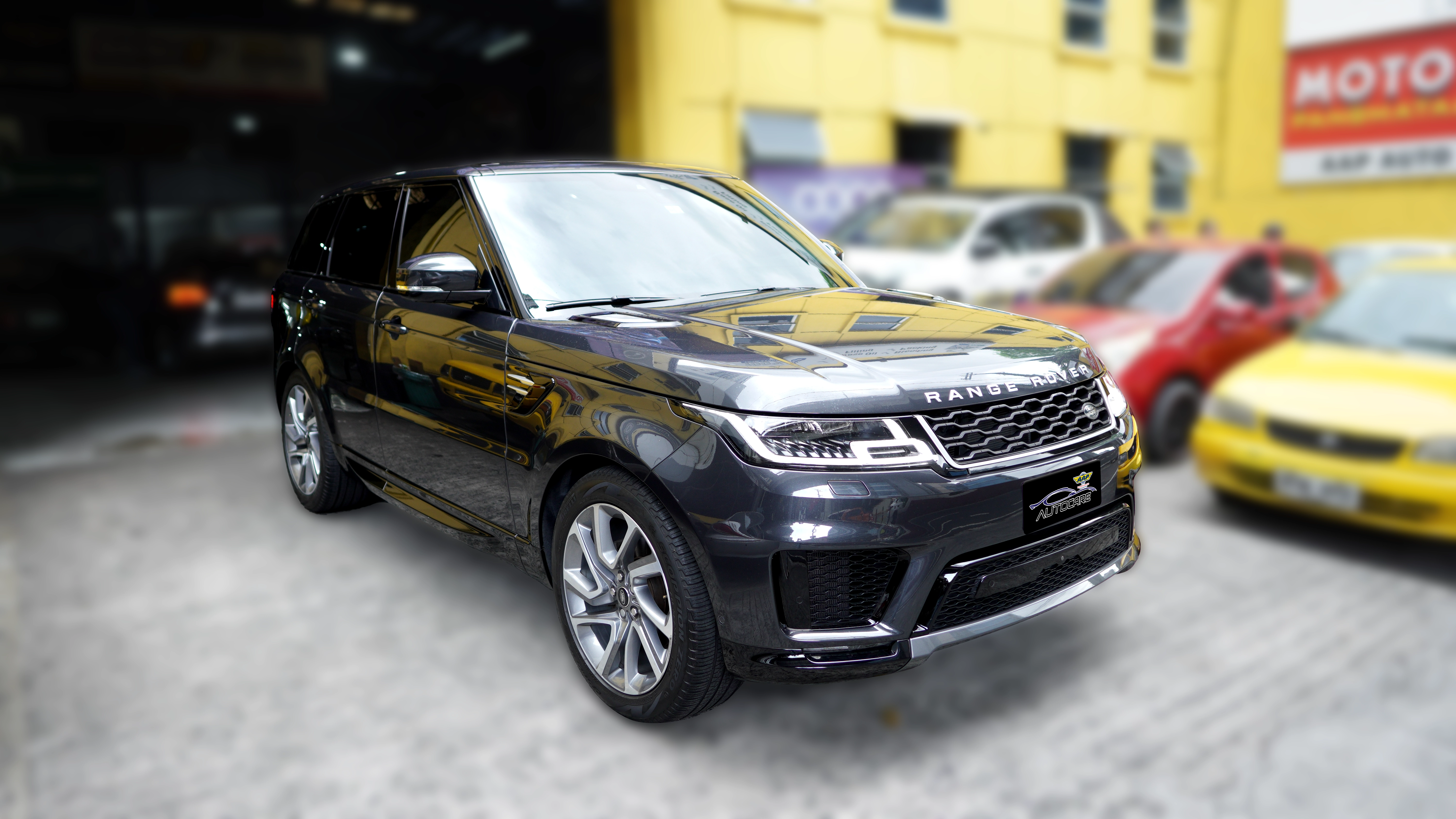 2020 Land Rover Range Rover Sport