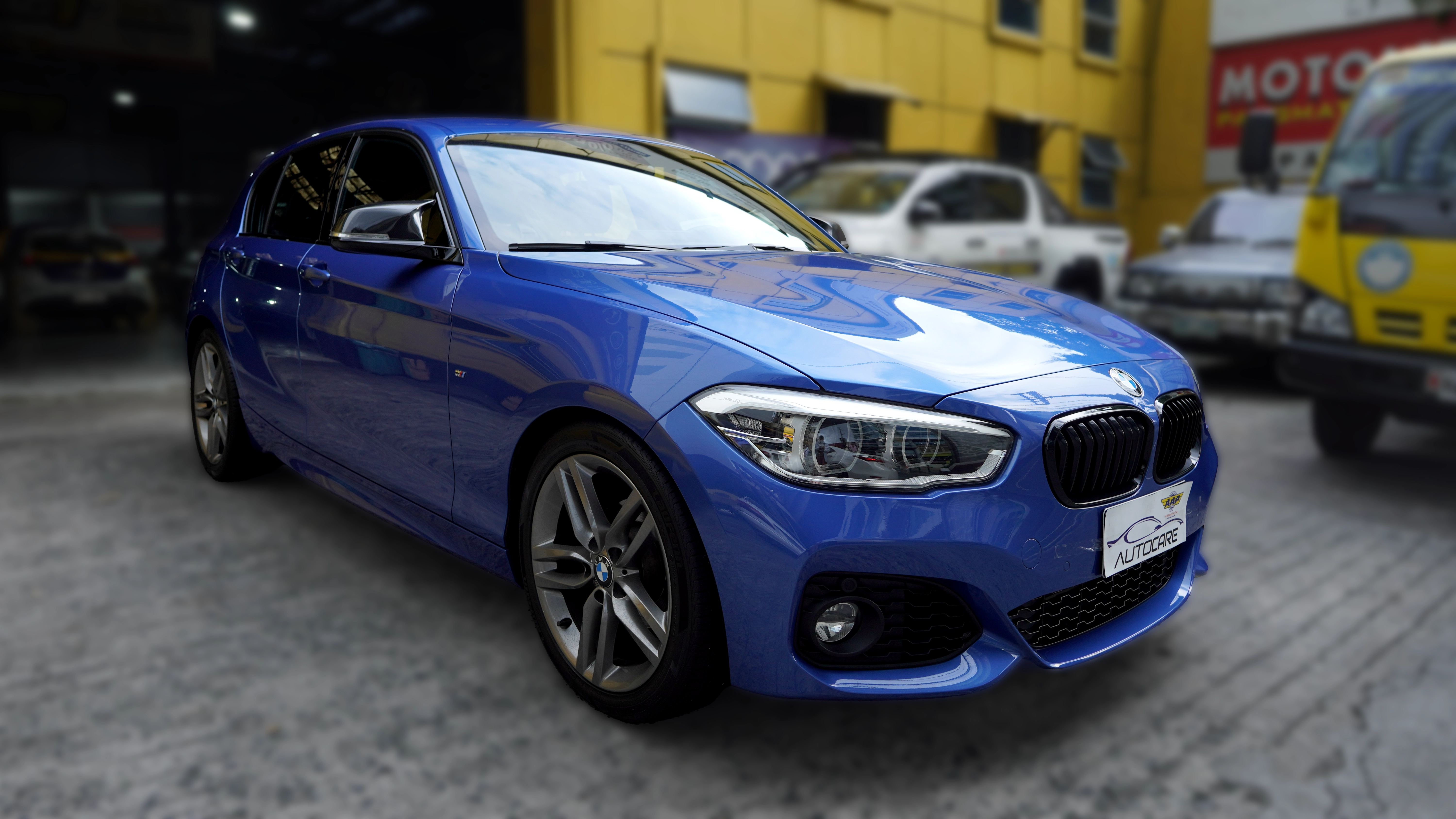 2018 BMW 118i