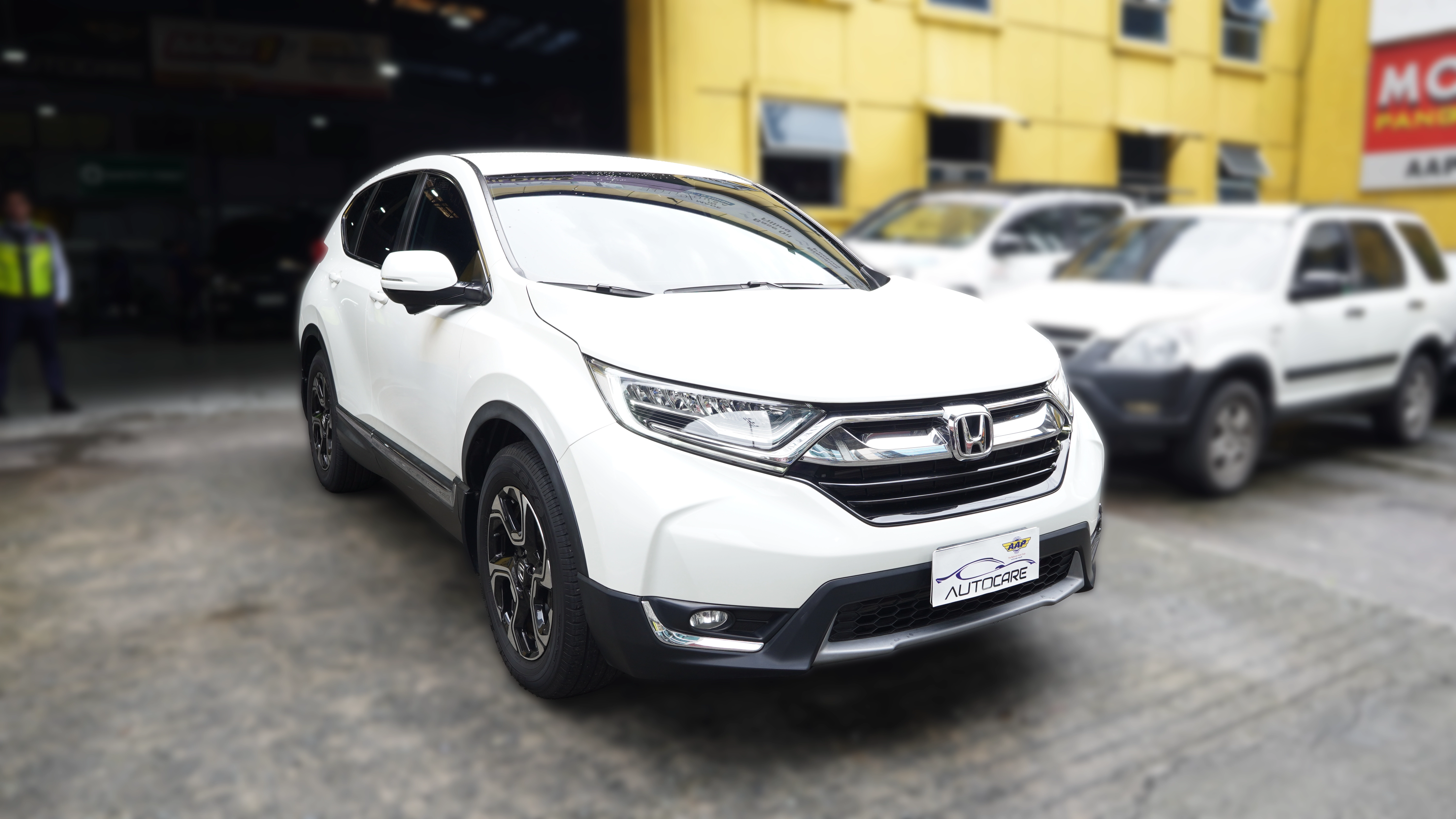 2018 Honda CR-V